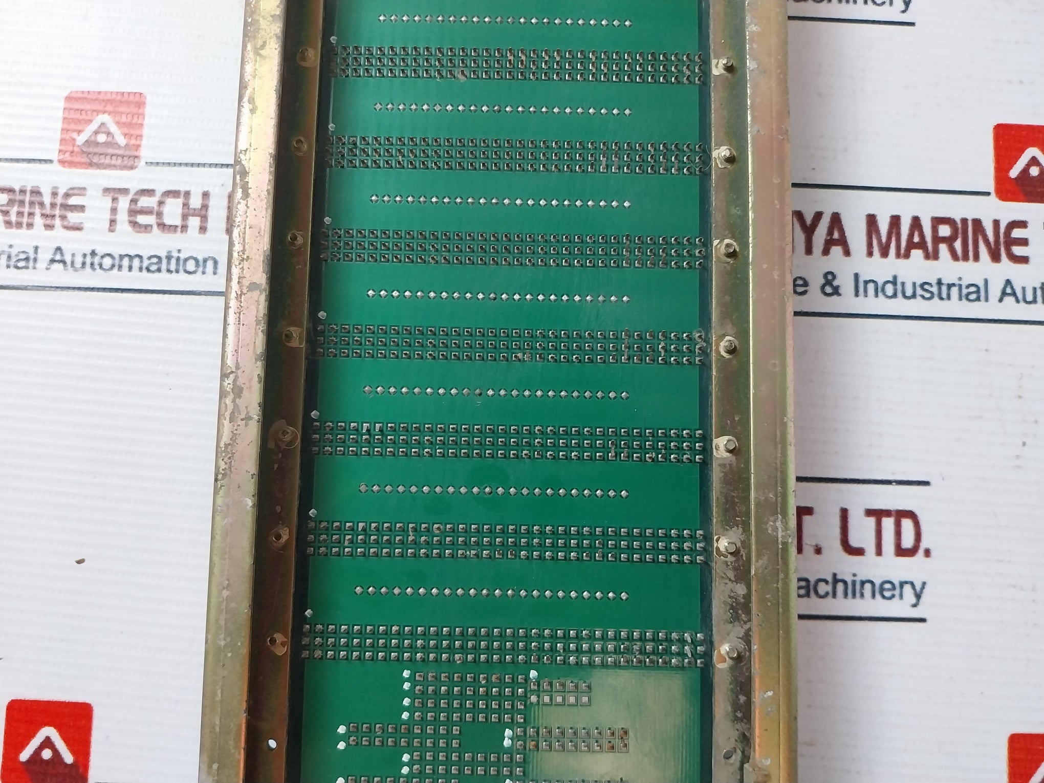 Jrcs Gms-bp09 Printed Circuit Backplane Base