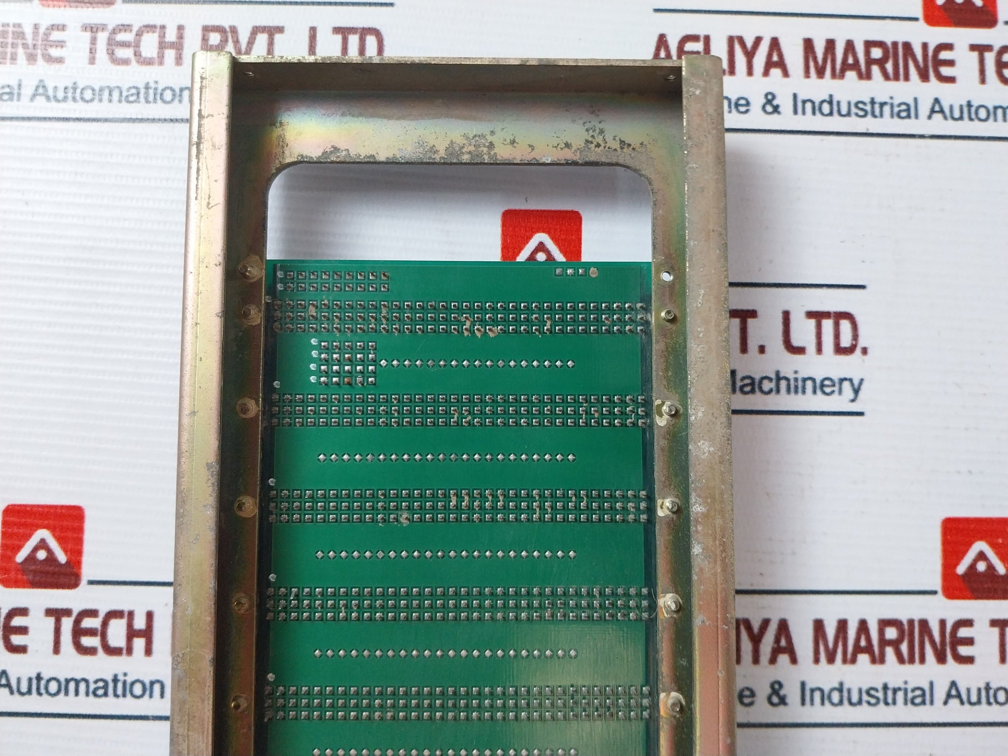 Jrcs Gms-bp09 Printed Circuit Backplane Base