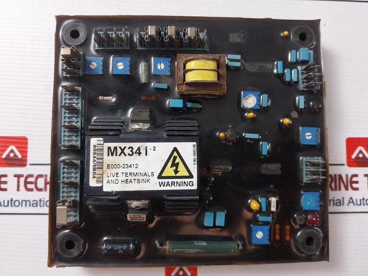 Stamford Mx341-2 Avr Automatic Voltage Regulator E000-23412