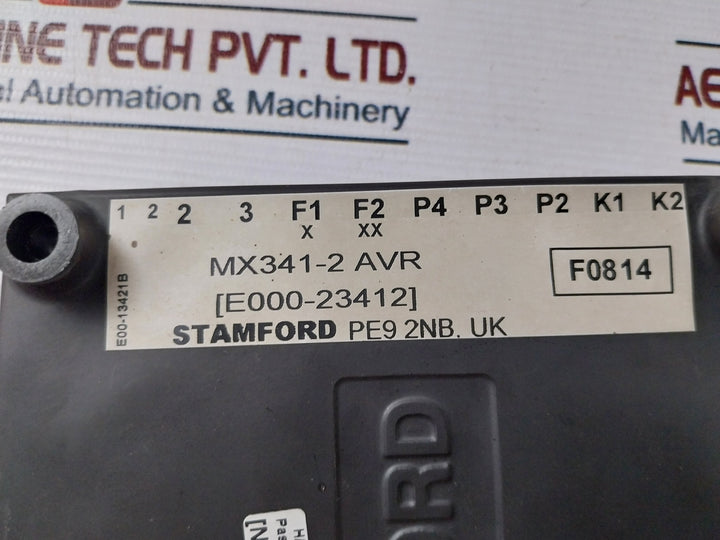 Stamford Mx341-2 Avr Automatic Voltage Regulator E000-23412