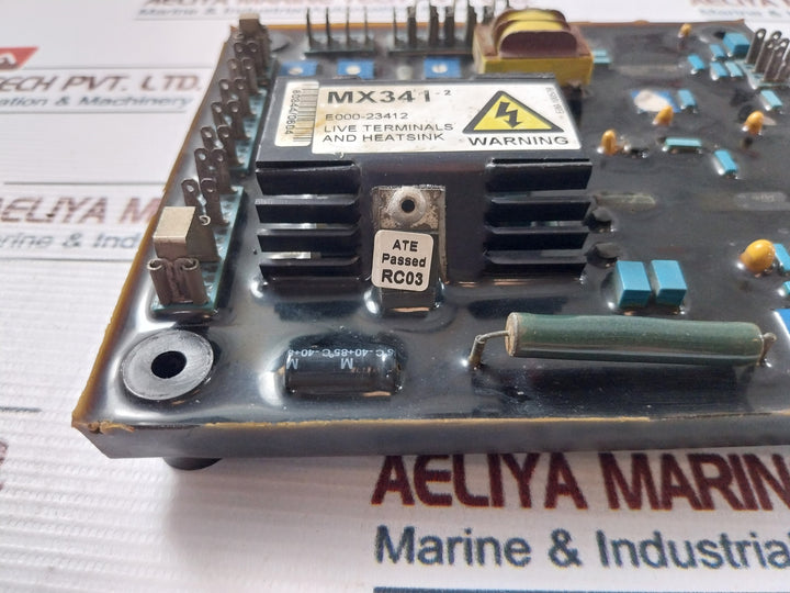 Stamford Mx341-2 Avr Automatic Voltage Regulator E000-23412