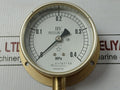 Pressure Gauge B U Daito Keiki 0-0.4 Mpa
