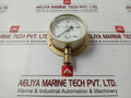 Pressure Gauge B U Daito Keiki 0-0.4 Mpa