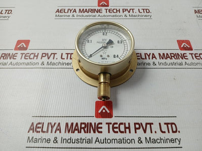 Pressure Gauge B U Daito Keiki 0-0.4 Mpa