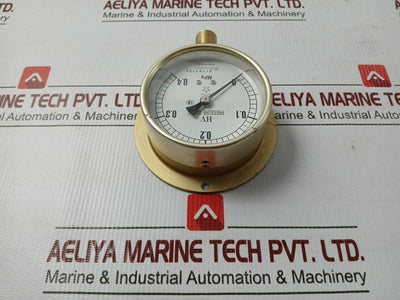 Pressure Gauge B U Daito Keiki 0-0.4 Mpa