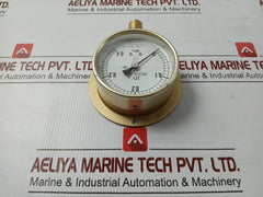 Pressure Gauge B U Daito Keiki 0-0.4 Mpa