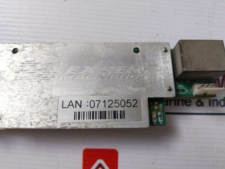 Expert Magnetics Mp-4064A Slbbi Plc Connector Board