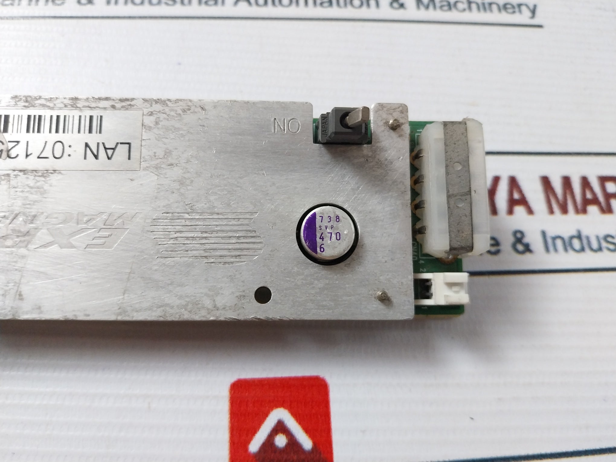 Expert Magnetics Mp-4064A Slbbi Plc Connector Board