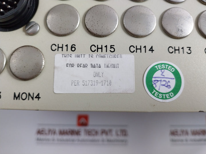 Diamond Electronics 220Vac 15W Multi-channel Data Acquisition Unit Cats 82T/Dt