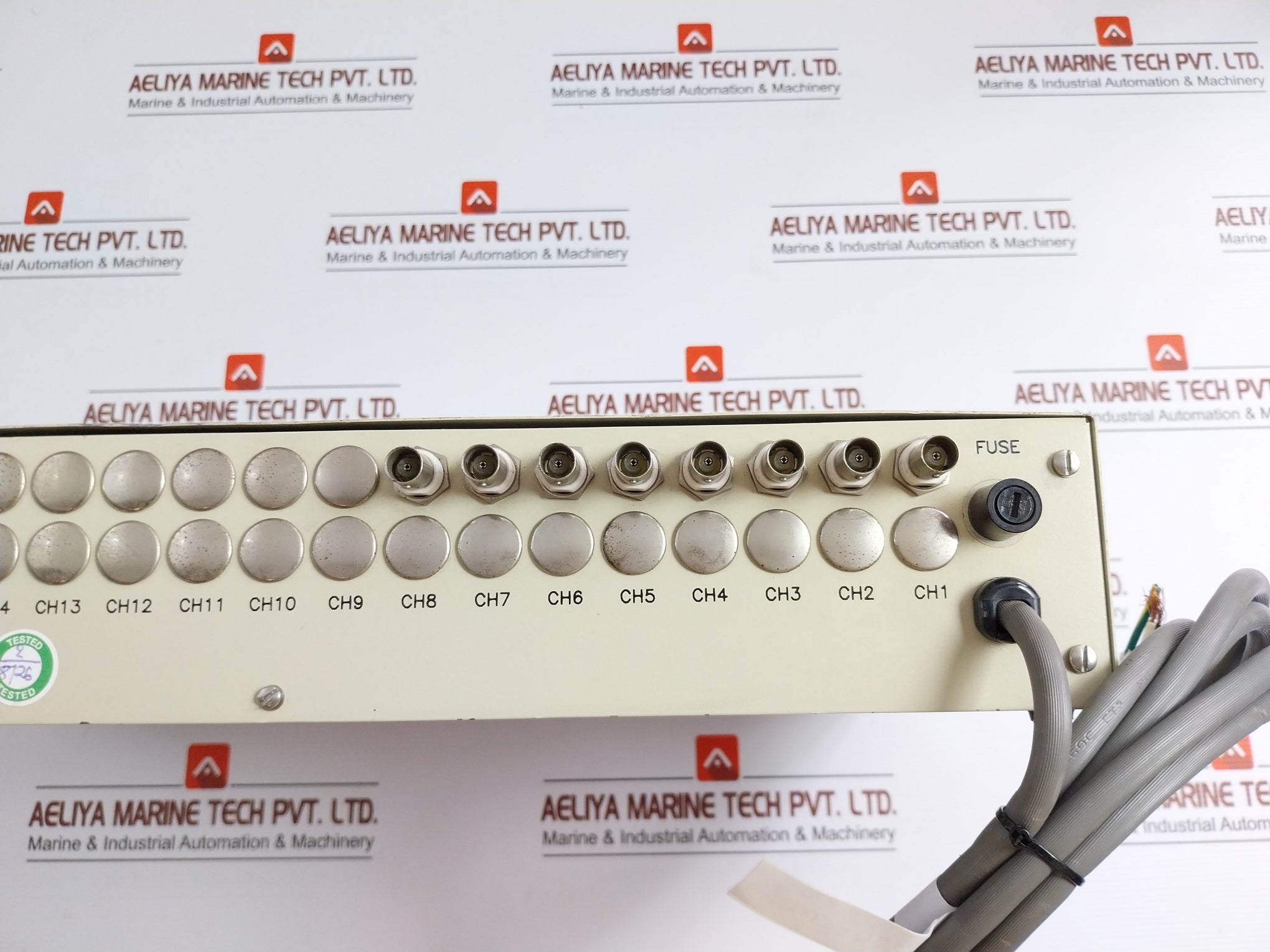 Diamond Electronics 220Vac 15W Multi-channel Data Acquisition Unit Cats 82T/Dt