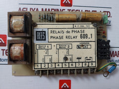 Aees 609_1 Phase Relay Board
