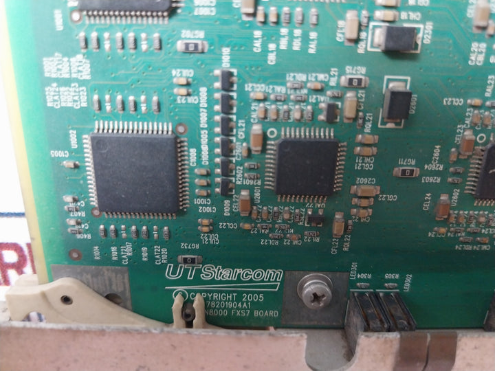 Utstarcom N8000 Fxs7 Printed Circuit Board