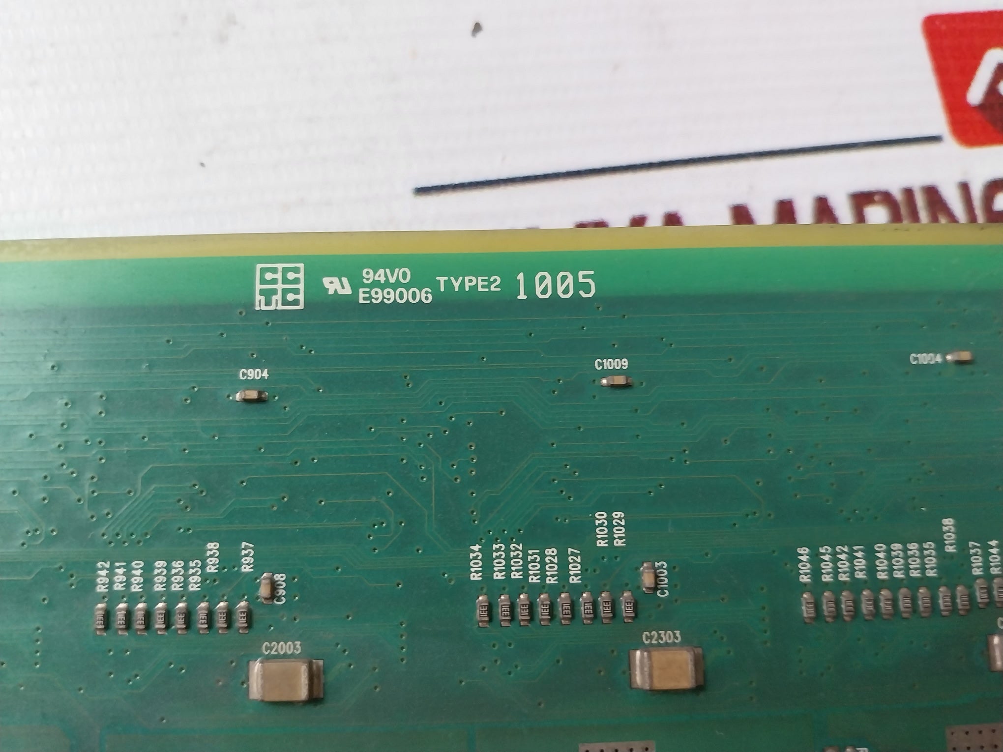Utstarcom N8000 Fxs7 Printed Circuit Board