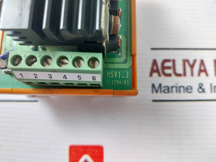 Weidmuller MSV1.3 Module L-1294/03