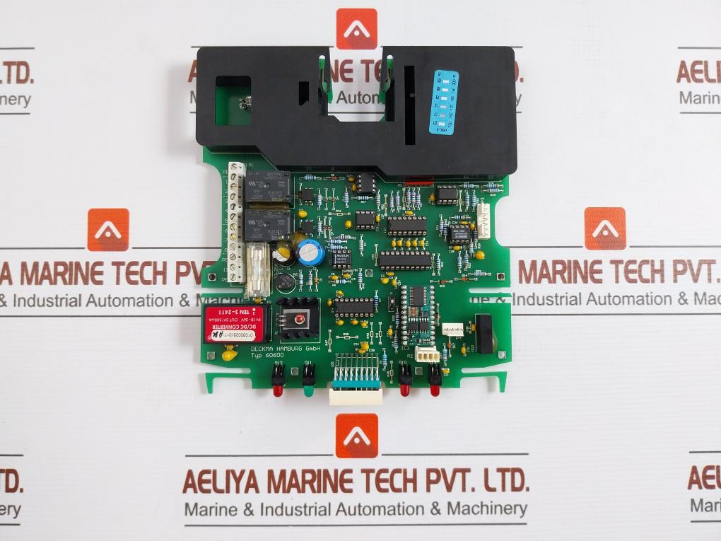 Deckma Hamburg 980109 Printed Circuit Board Pcb Module 60600