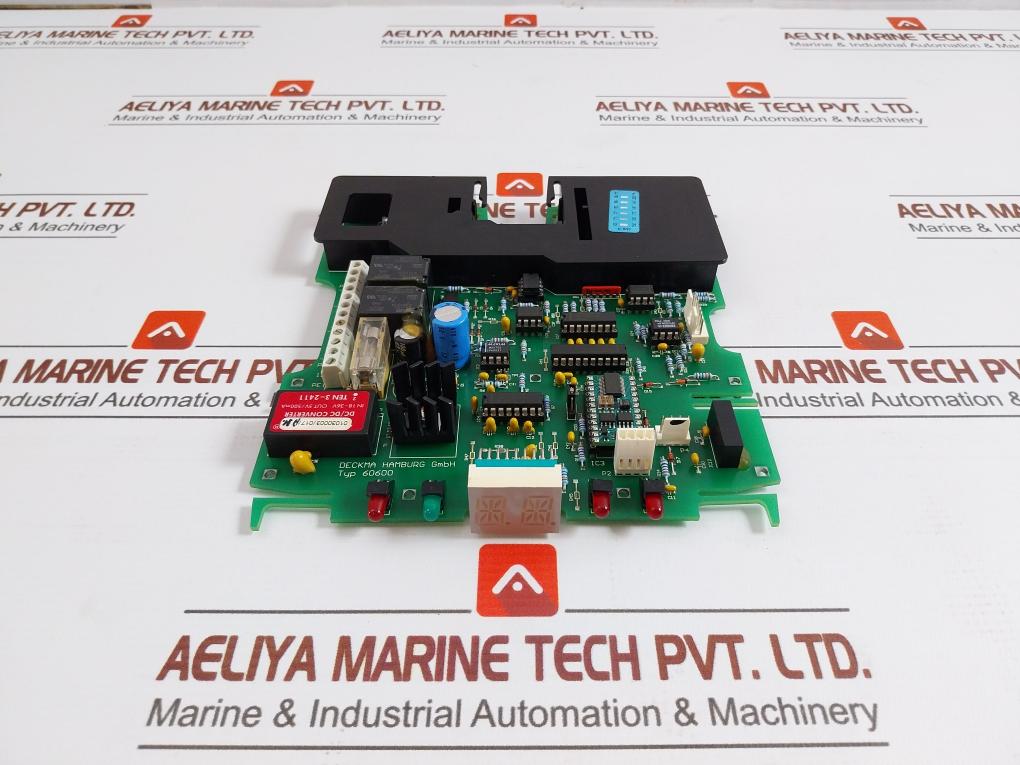Deckma Hamburg 980109 Printed Circuit Board Pcb Module 60600