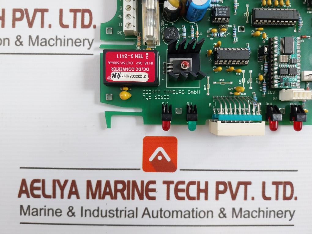 Deckma Hamburg 980109 Printed Circuit Board Pcb Module 60600