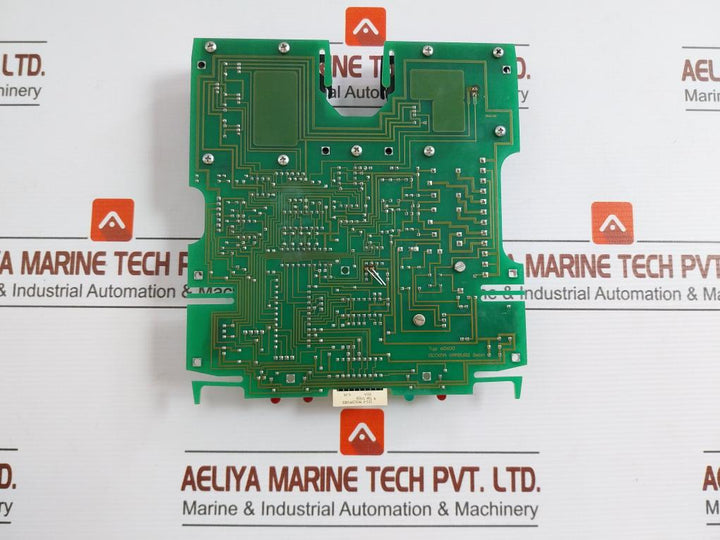 Deckma Hamburg 980109 Printed Circuit Board Pcb Module 60600