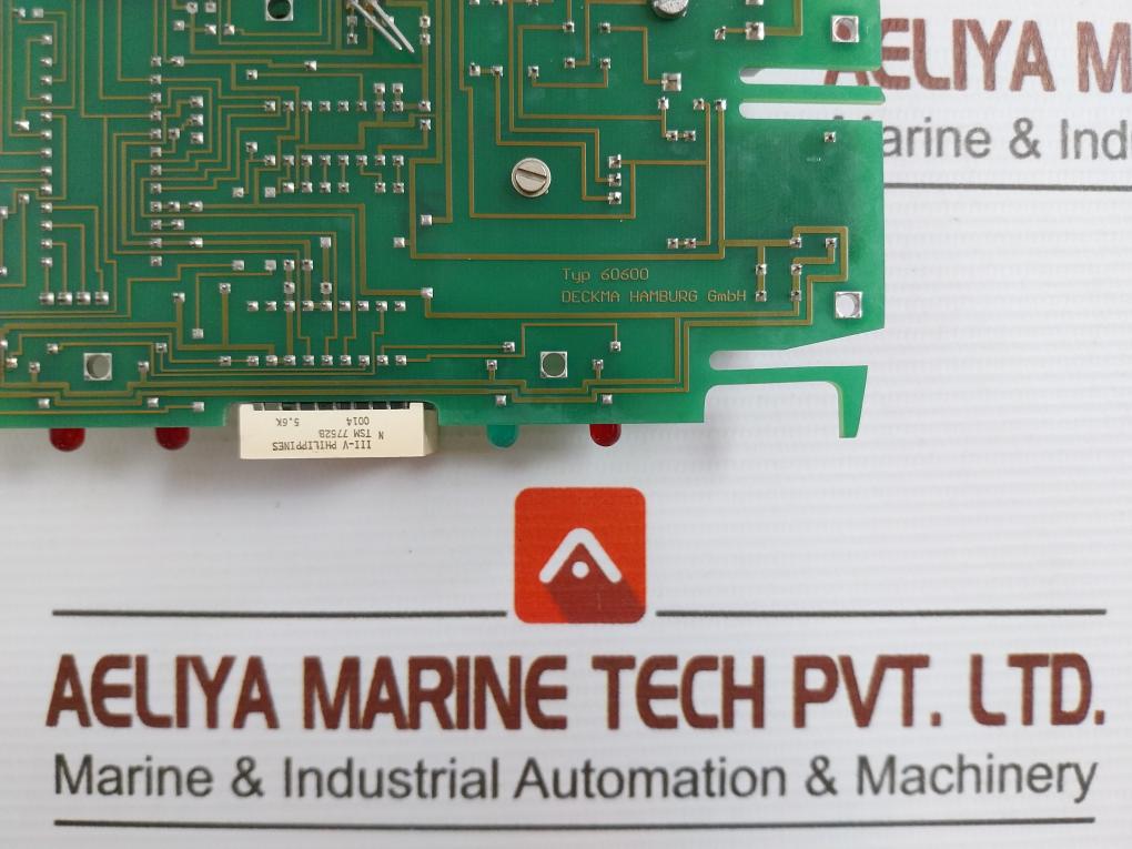 Deckma Hamburg 980109 Printed Circuit Board Pcb Module 60600