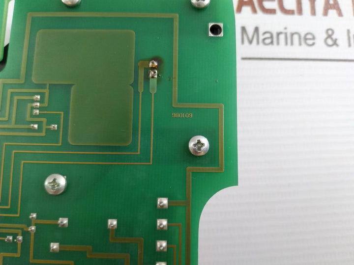 Deckma Hamburg 980109 Printed Circuit Board Pcb Module 60600
