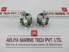 Ceramic Wire-Wound Rotary Rheostat 25W 3K0M Bak Jrm RA6-4840-8