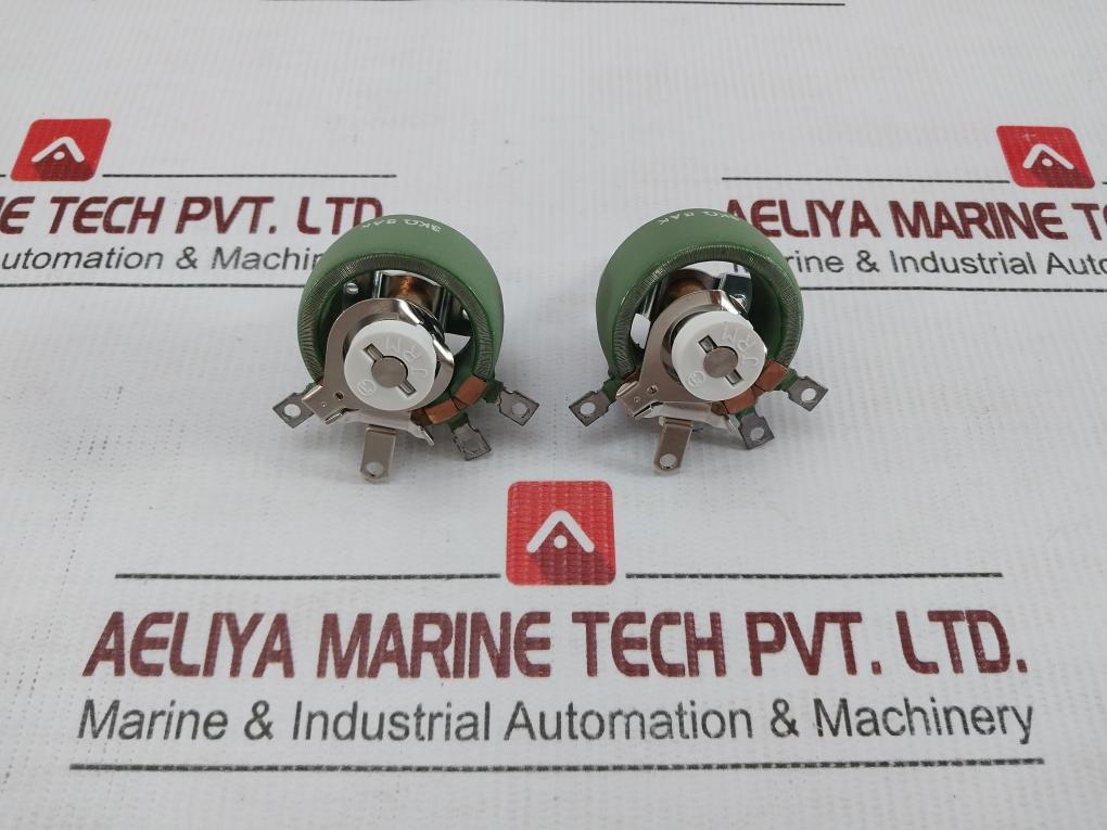 Ceramic Wire-Wound Rotary Rheostat 25W 3K0M Bak Jrm RA6-4840-8