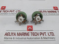 Ceramic Wire-Wound Rotary Rheostat 25W 3K0M Bak Jrm RA6-4840-8