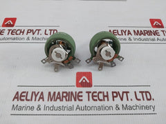 Ceramic Wire-Wound Rotary Rheostat 25W 3K0M Bak Jrm RA6-4840-8