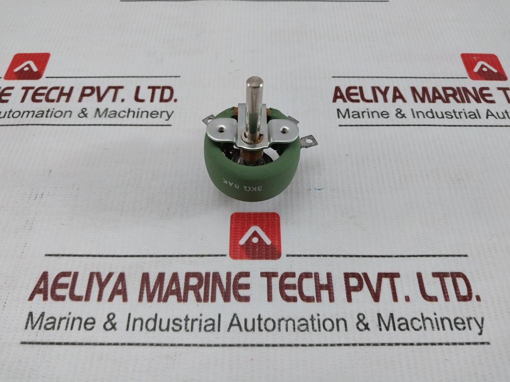 Ceramic Wire-Wound Rotary Rheostat 25W 3K0M Bak Jrm RA6-4840-8