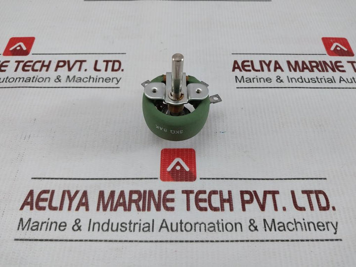 Ceramic Wire-Wound Rotary Rheostat 25W 3K0M Bak Jrm RA6-4840-8