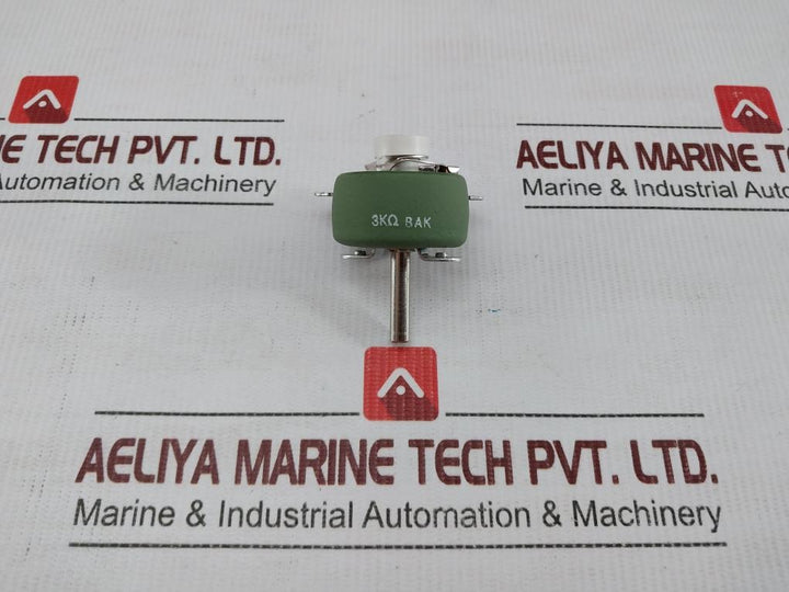 Ceramic Wire-Wound Rotary Rheostat 25W 3K0M Bak Jrm RA6-4840-8