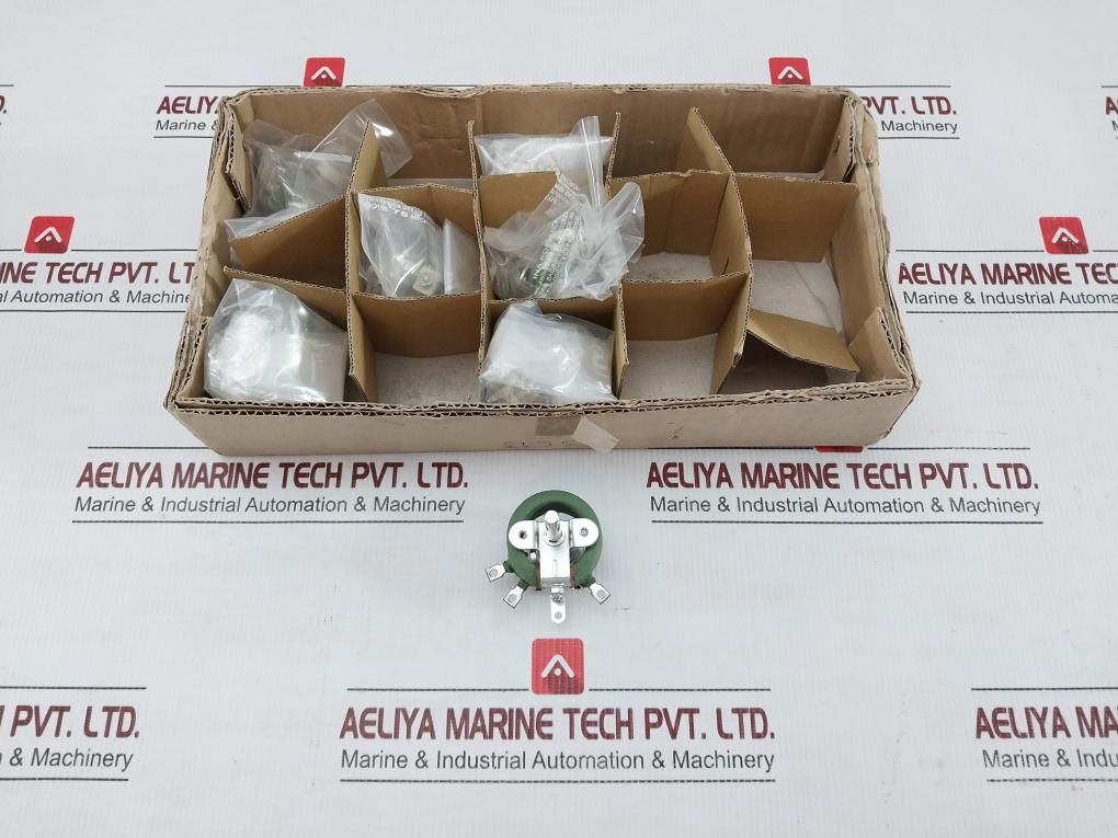 Ceramic Wire-Wound Rotary Rheostat 25W 3K0M Bak Jrm RA6-4840-8