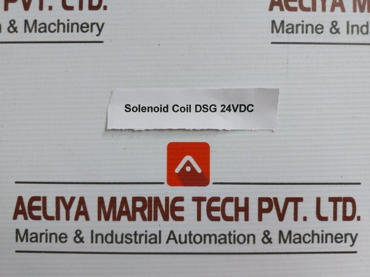 Used Condition DSG Solenoid Coil 24 Vdc