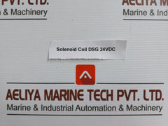 Used Condition DSG Solenoid Coil 24 Vdc