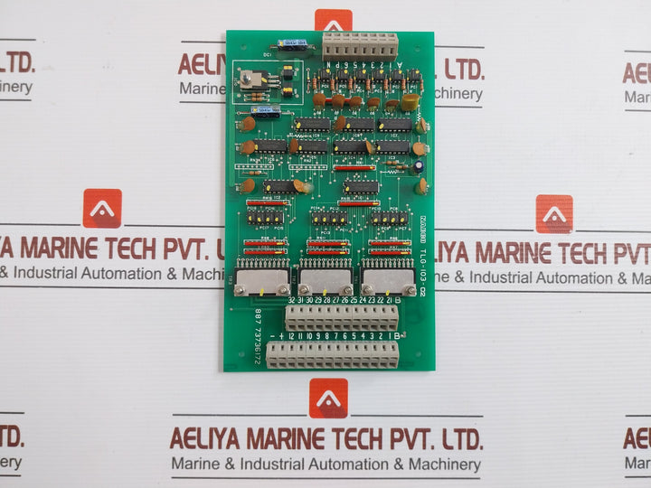 Nabco Controller Board 887 73736172 Tlg-103-02