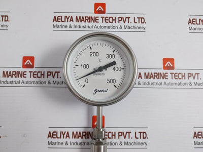 DGB-9242 BG904810 General Temperature Gauge 0-500°C