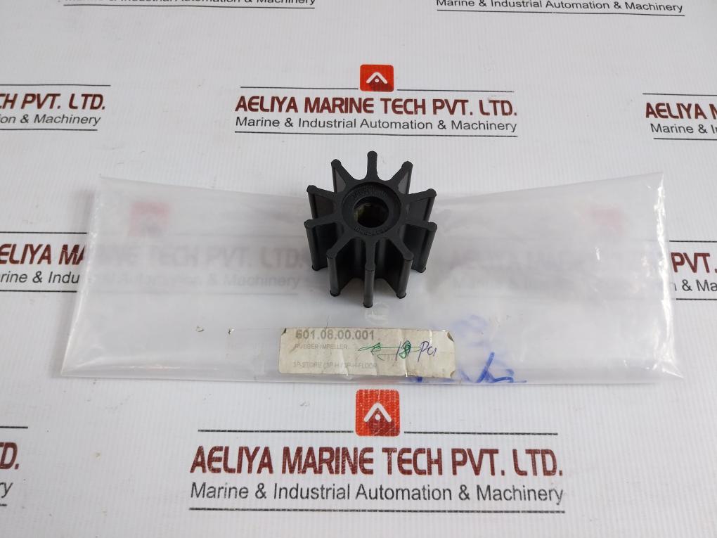 17937-0001-Water-Pump-Rubber-Impeller-501-08-00-001-Jabsco-Lot-Of-2X-209527-1