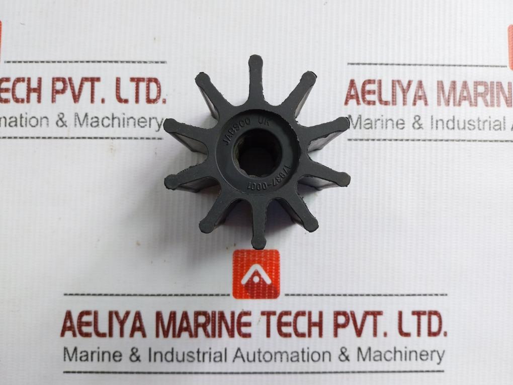 17937-0001-Water-Pump-Rubber-Impeller-501-08-00-001-Jabsco-Lot-Of-2X-209527-2