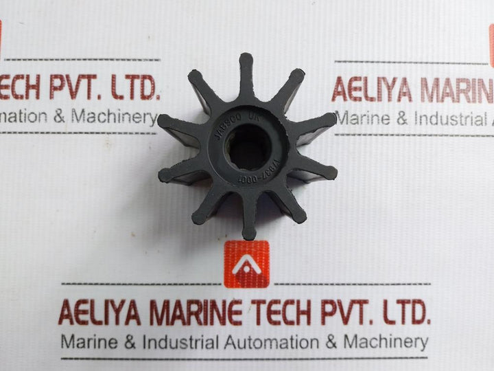 17937-0001-Water-Pump-Rubber-Impeller-501-08-00-001-Jabsco-Lot-Of-2X-209527-2