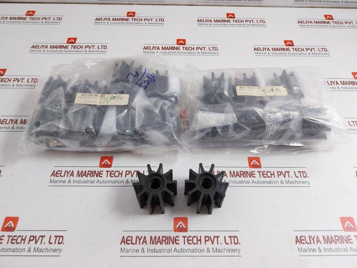 17937-0001-Water-Pump-Rubber-Impeller-501-08-00-001-Jabsco-Lot-Of-2X-209527-7