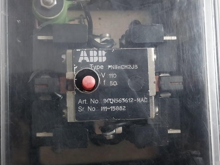 Abb Pn8Nch2Js Auxiliary Relay