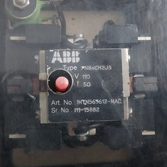 Abb Pn8Nch2Js Auxiliary Relay