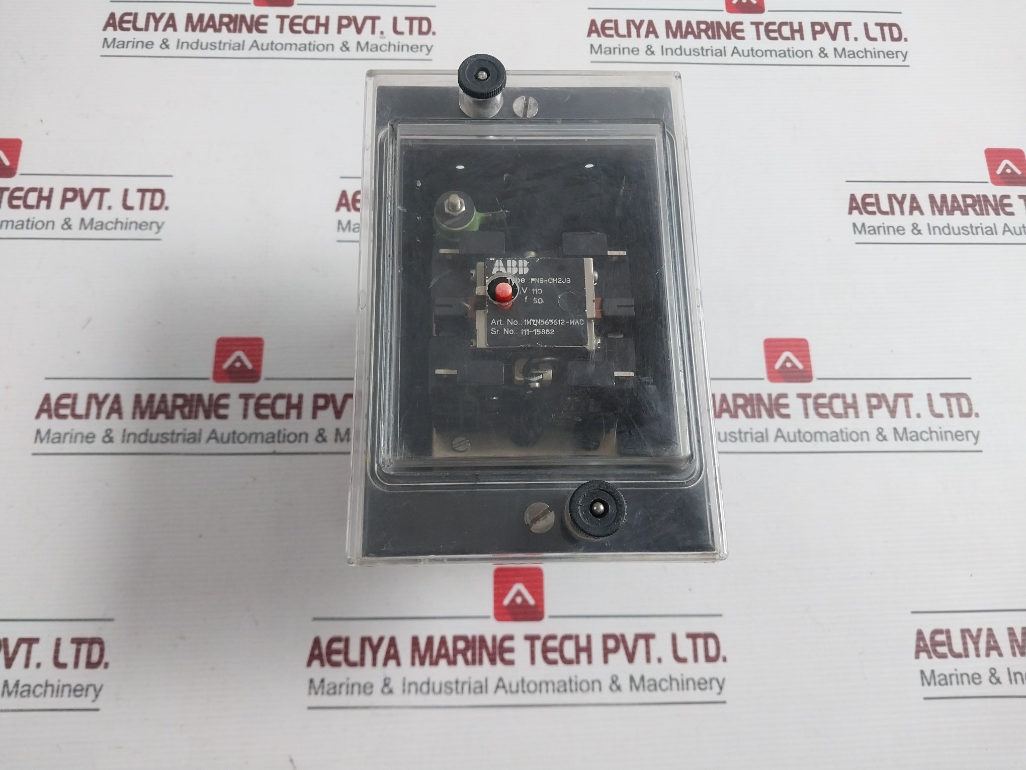 Abb Pn8Nch2Js Auxiliary Relay