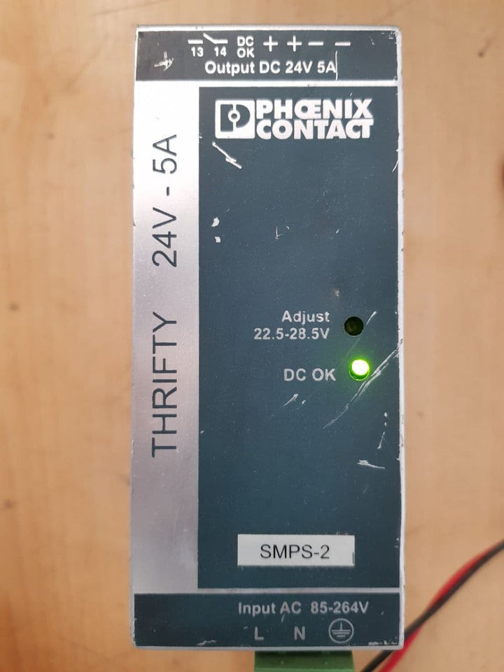 Phoenix Contact Thrifty 24V-5A Power Supply