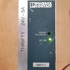 Phoenix Contact Thrifty 24V-5A Power Supply