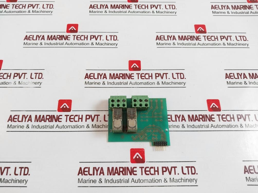 17D.4.6B Printed Circuit Board, 5A 250V Ac1, 2A 380V Ac1