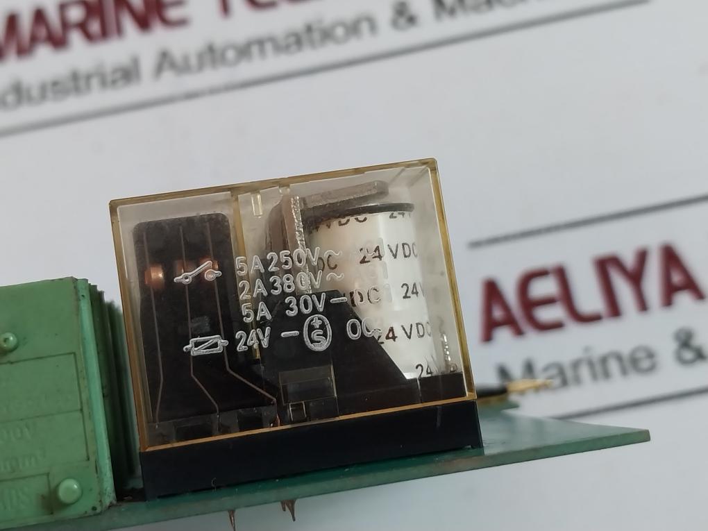 17D.4.6B Printed Circuit Board, 5A 250V Ac1, 2A 380V Ac1