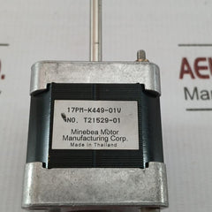 17Pm-k449-01V Minebea Hybrid Stepping Motor