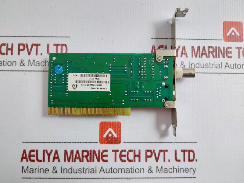 18-af-930E 32-bit Pci Ethernet Network Interface Card Pct
