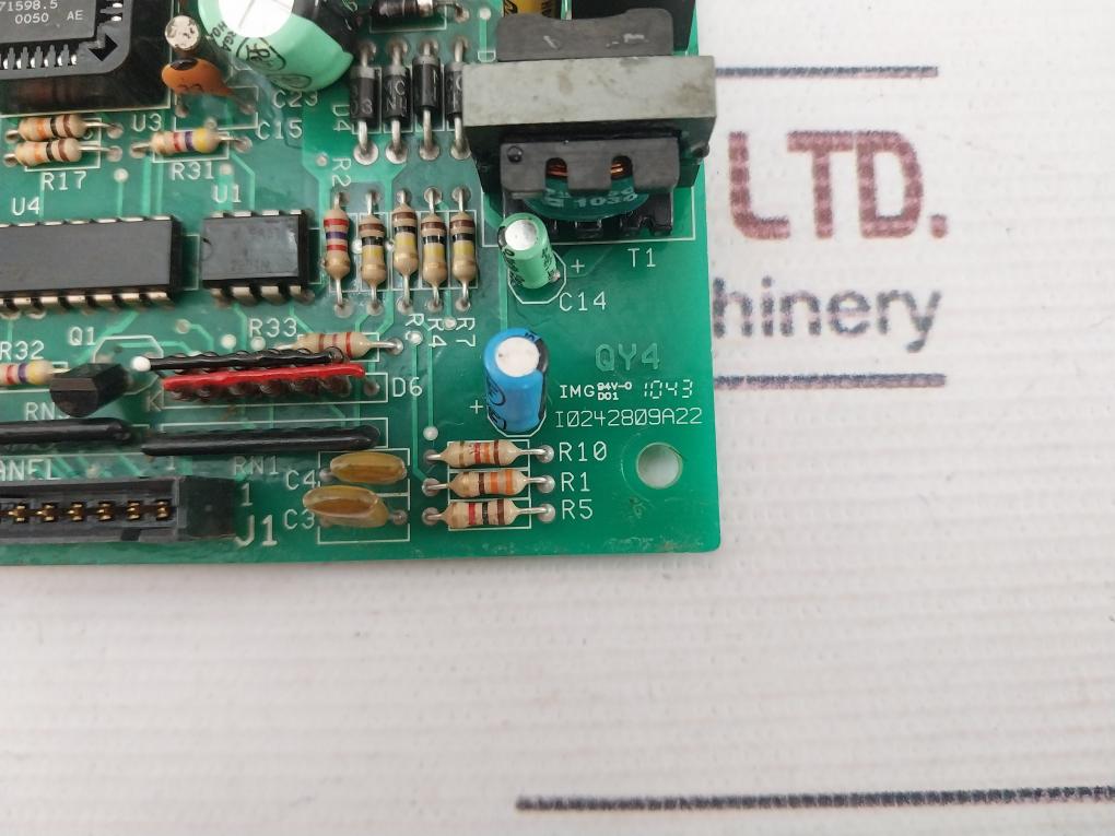 18050B Printed Circuit Board 2001908A